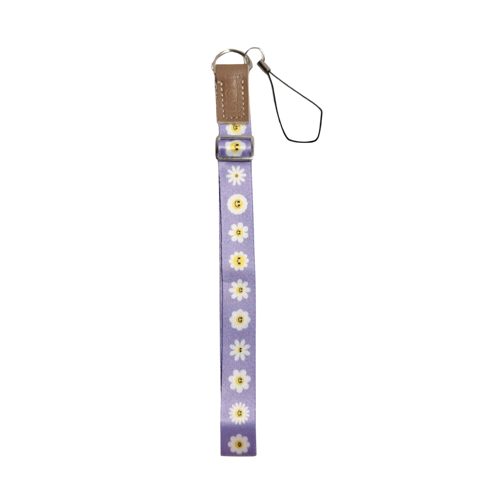 Happy Flowers Lanyard
