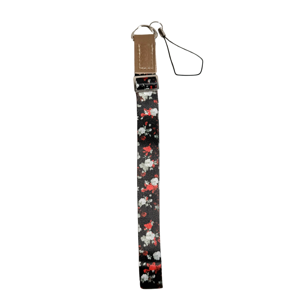 Twilight Floral Lanyard