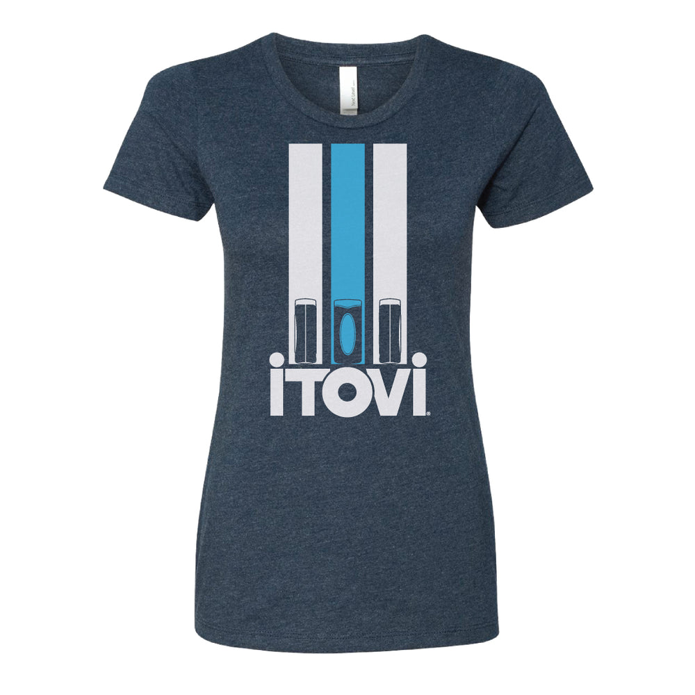 iTOVi Racer Blue - Ladies Shirt