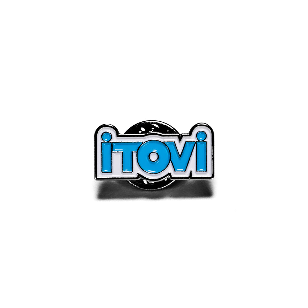 iTOVi Logo Trading Pin