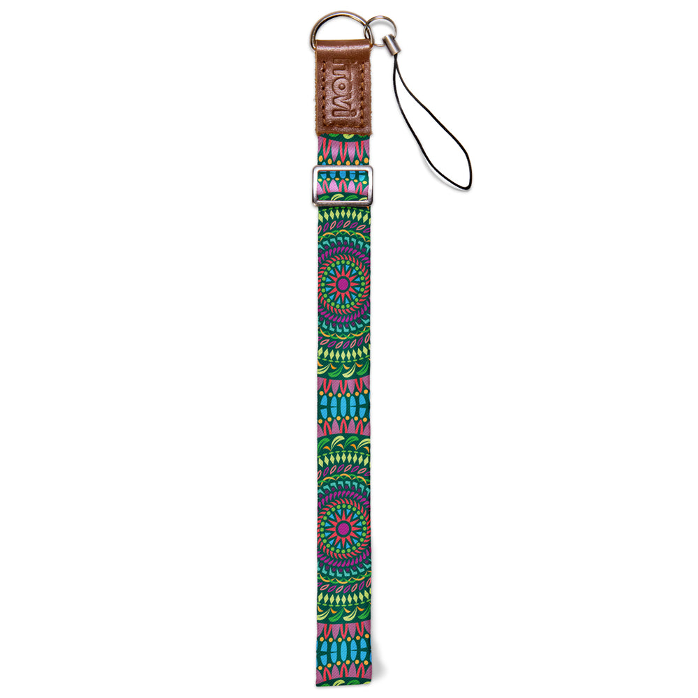 Mandala Green Lanyard