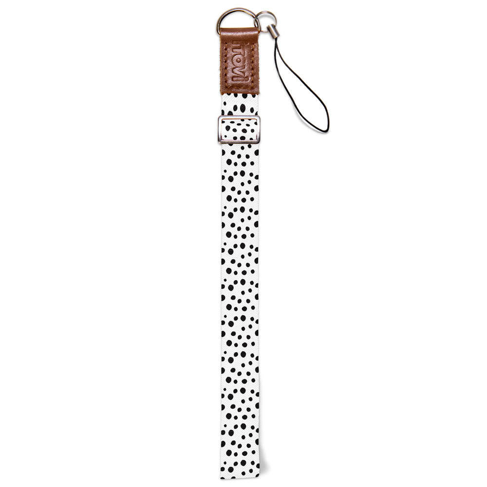 Black Dots Lanyard