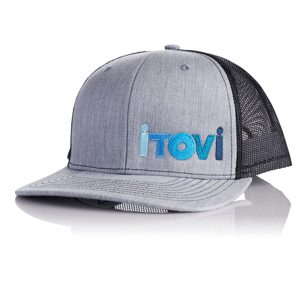 iTOVi Grey Trucker Hat