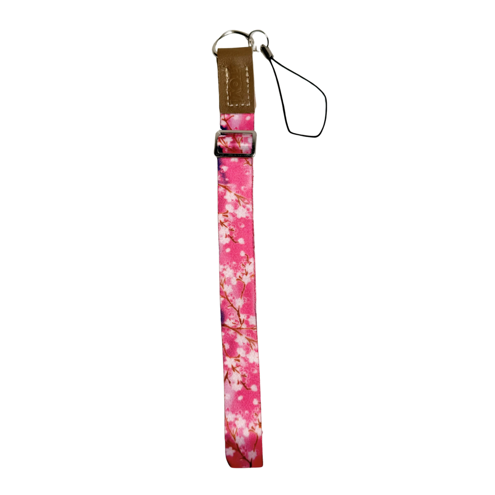 Cherry Blossoms Lanyard
