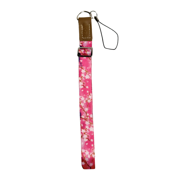 Cherry Blossoms Lanyard