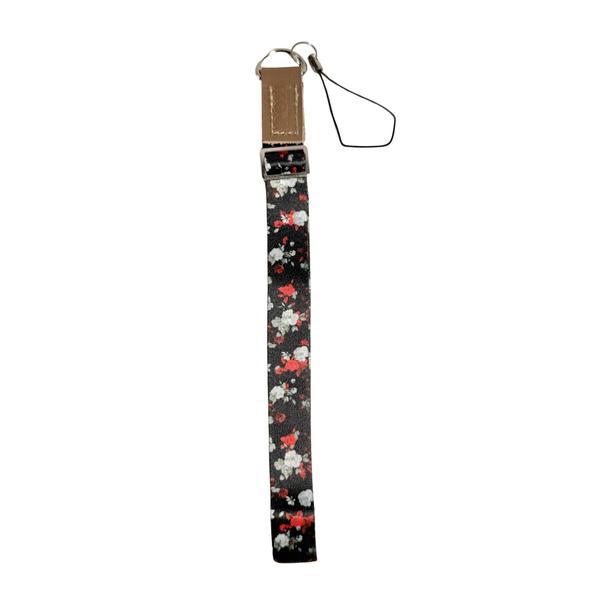 Twilight Floral Lanyard