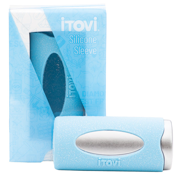 Silicone Sleeve - iTOVi Blue Sparkle