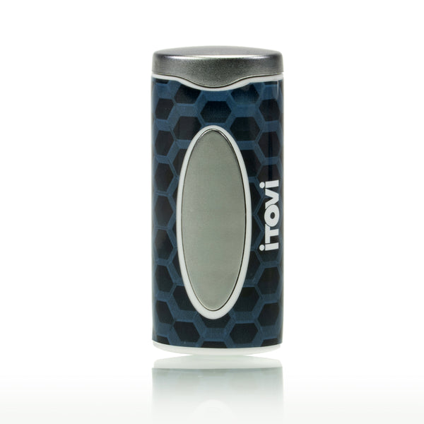 Blue Honeycomb Skin