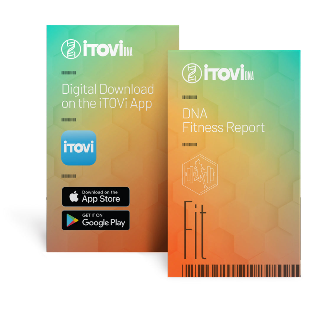 iTOVi DNA Collection Kit + Balance, Beauty, Fitness & Nutrition Reports