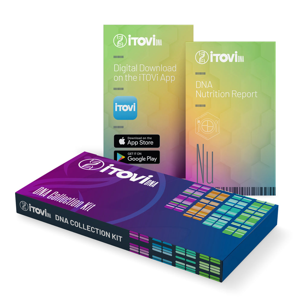iTOVi DNA Collection Kit + Nutrition Report Bundle