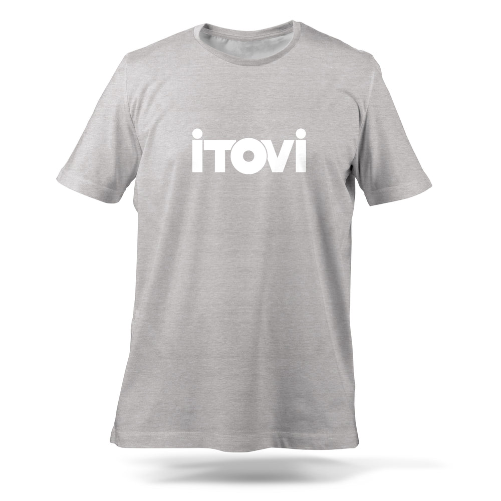 iTOVi Logo Heather Gray (white logo)