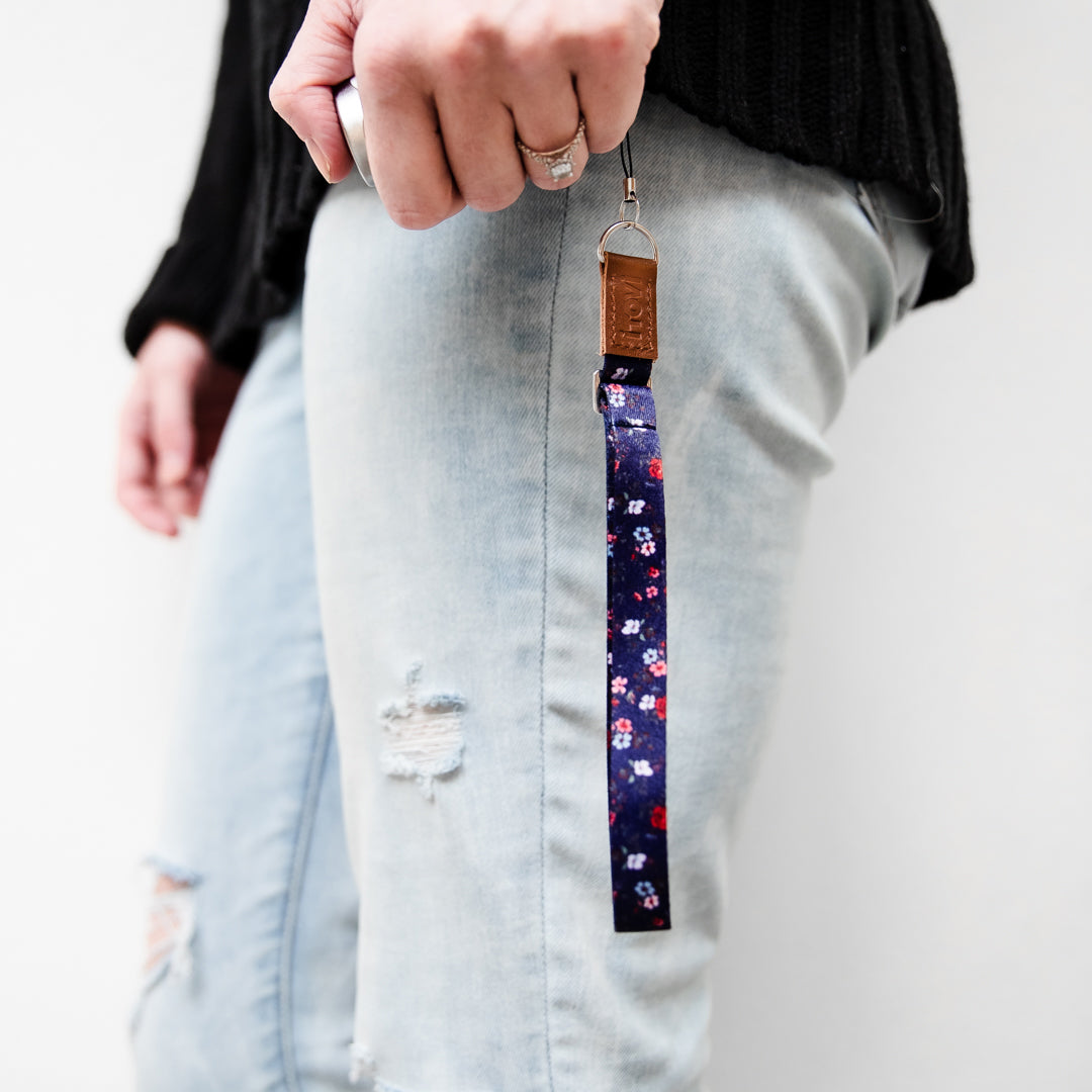 Bright Blooms Lanyard