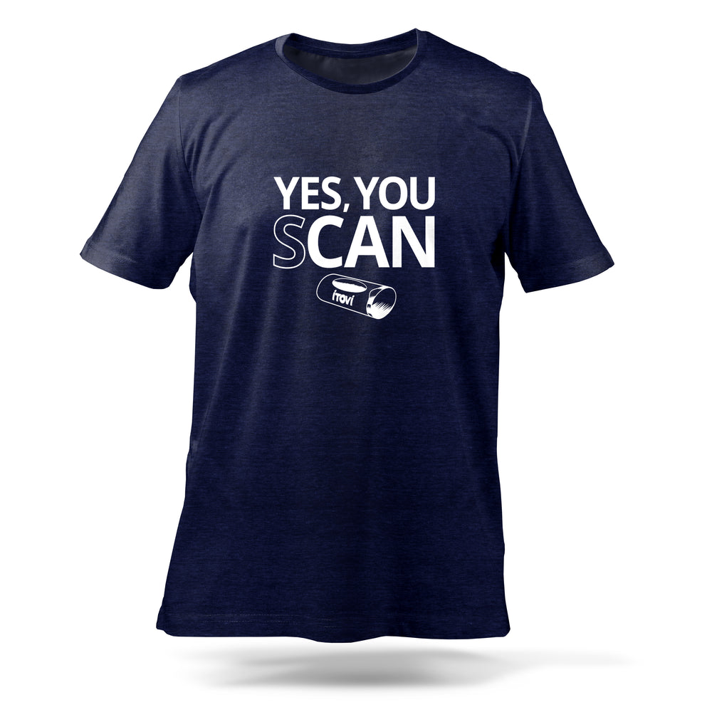 Yes You Scan Midnight Navy (white logo)