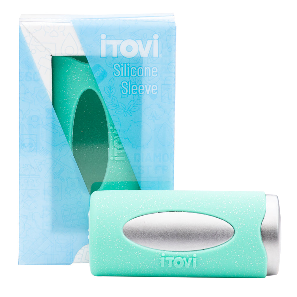 Silicone Sleeve - Mint Sparkle