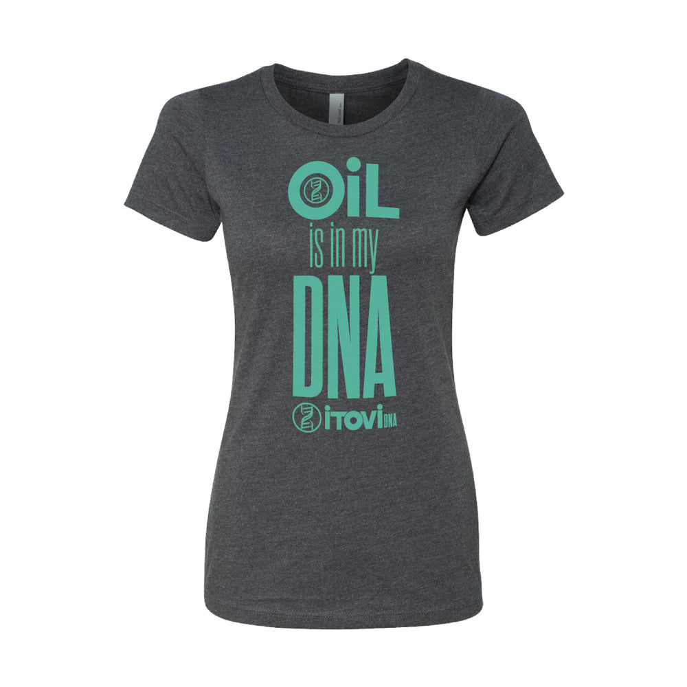 Charcoal Gray Ladies Oil-DNA
