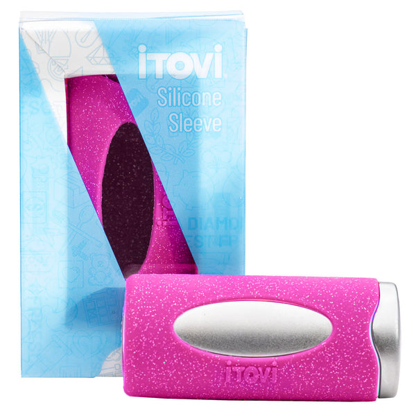 Silicone Sleeve - Pretty in Pink Sparkle