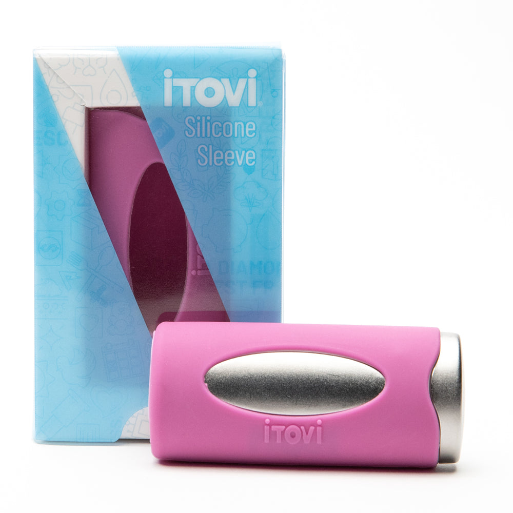 Silicone Sleeve - Rose Plum