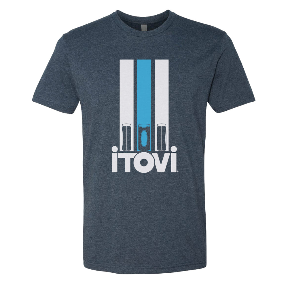 iTOVi Racer Blue - Mens Shirt