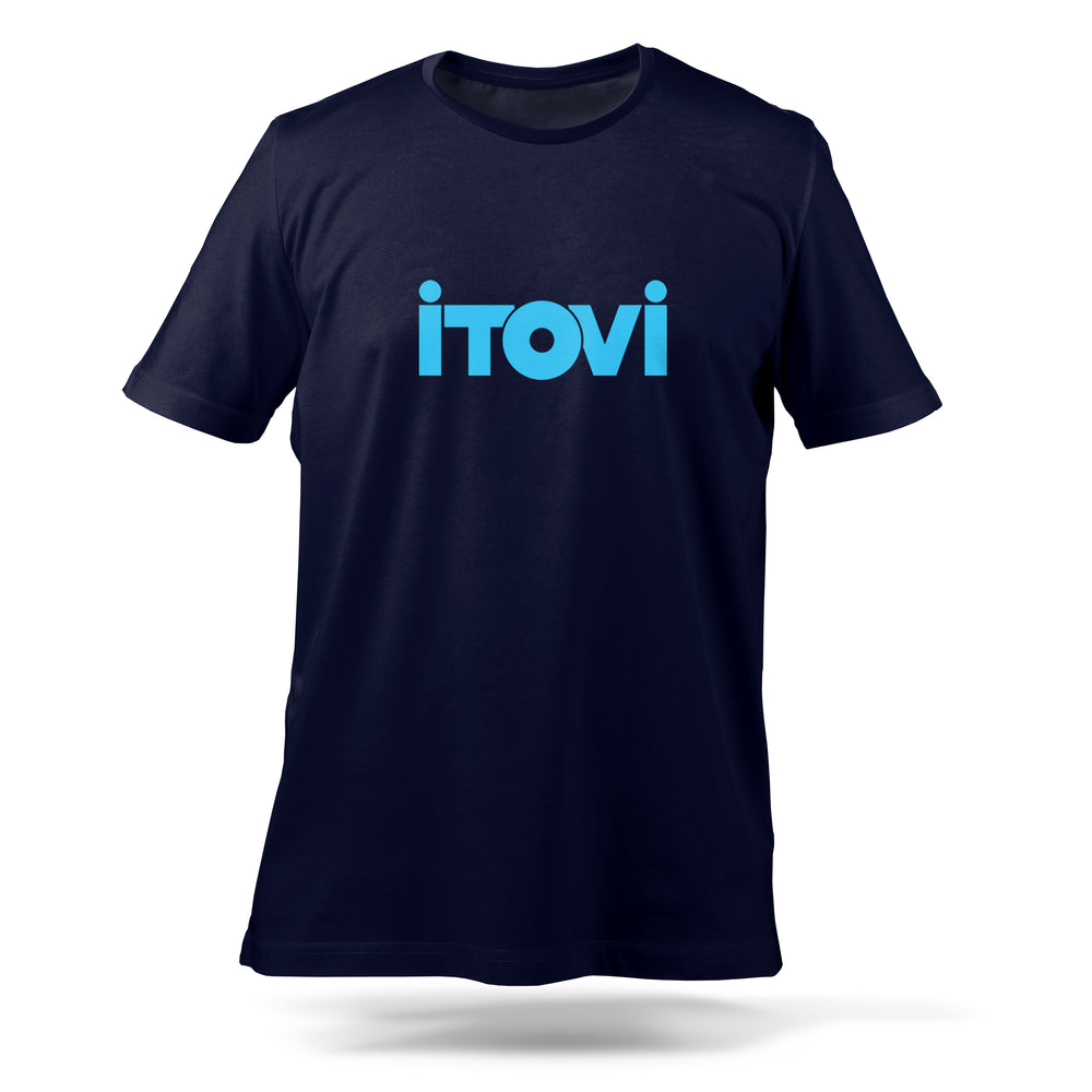 Ascolour Basic Navy, Blue iTOVi Logo