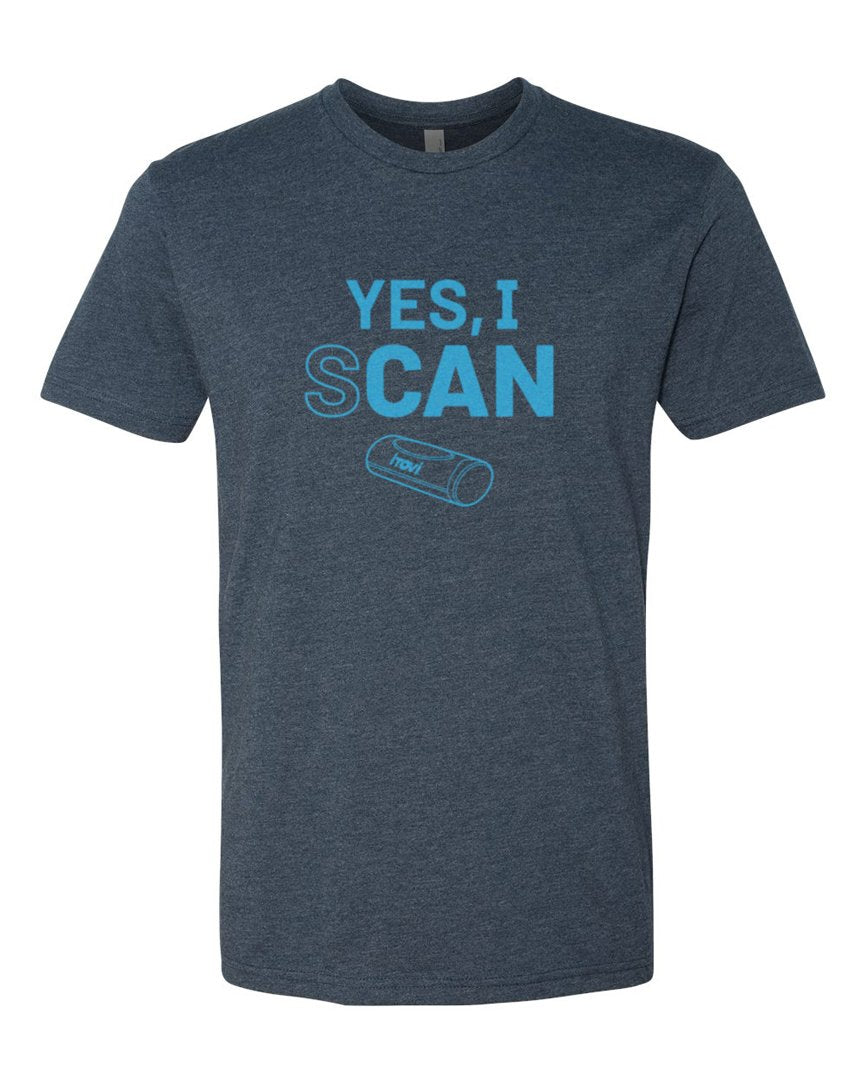 Yes I Scan - Mens Shirt