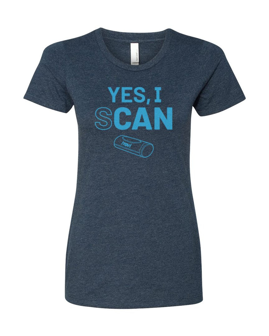 Yes I Scan - Ladies Shirt