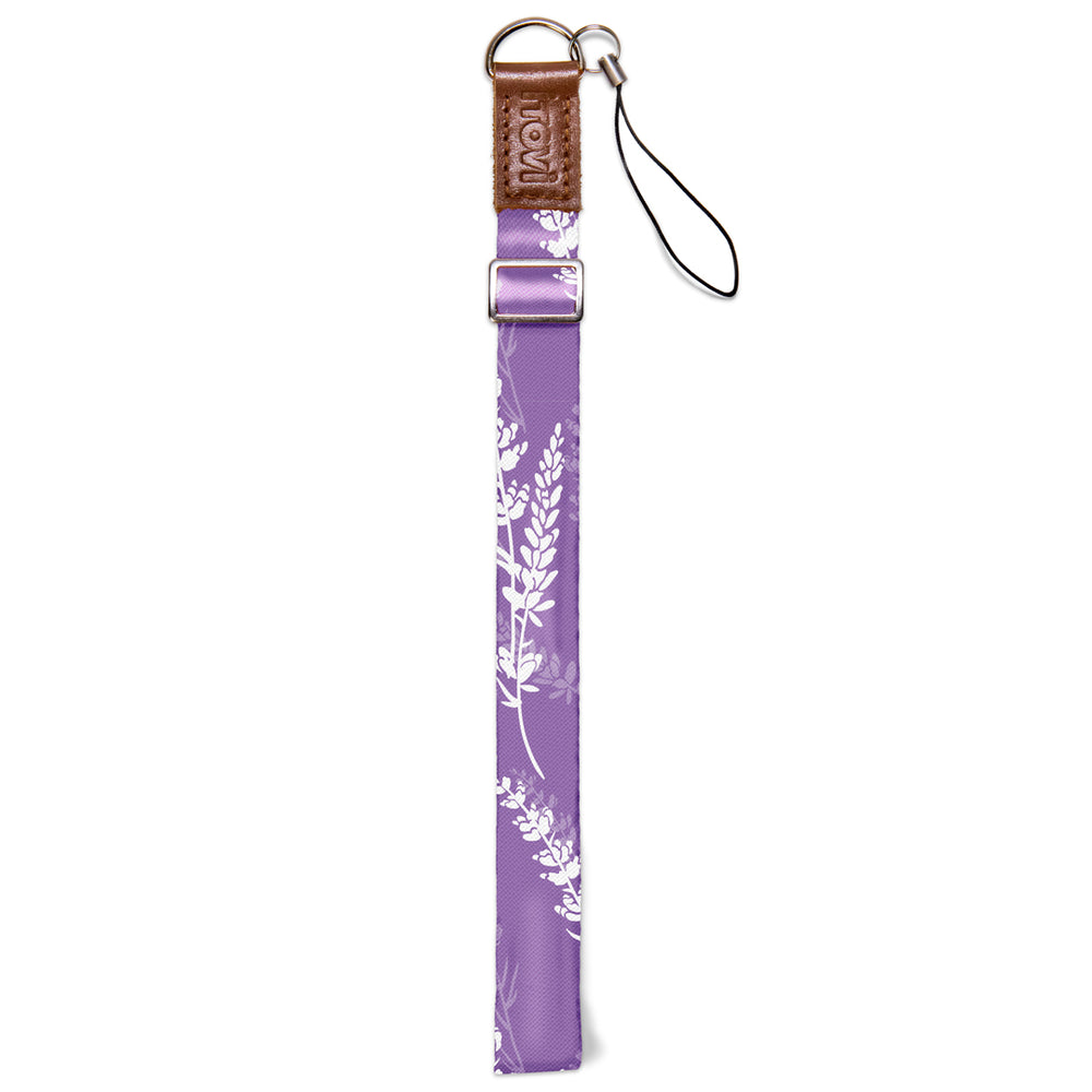 Purple Lavender Lanyard