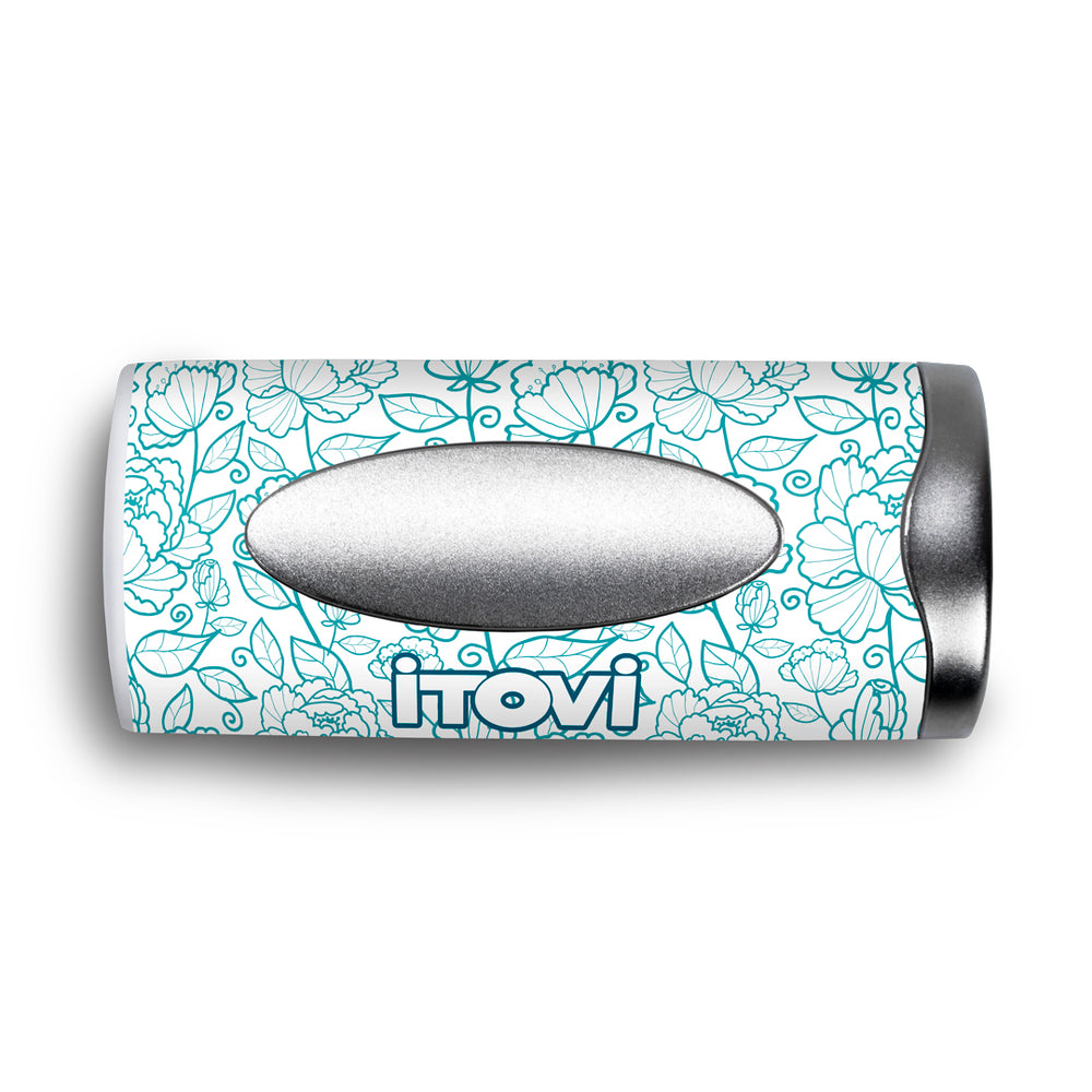 Aqua Floral Skin